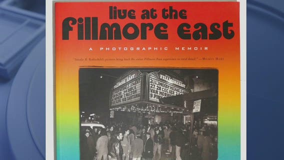 Photographer at Fillmore East recalls brief but legendary run