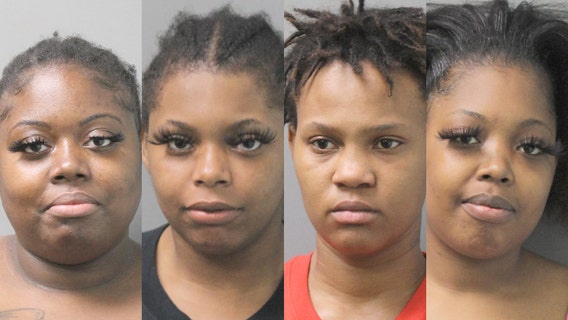 4 women on Long Island busted after Walmart attempted robbery, assault: Cops