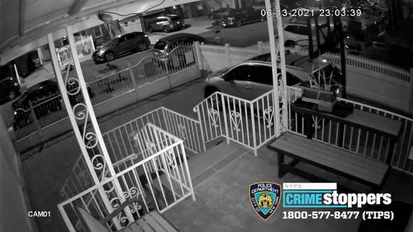 Wild gun battle in the Bronx