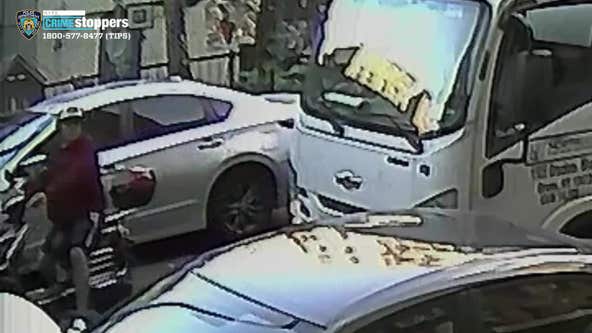 Video of suspect in shocking Bronx shooting
