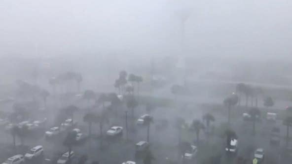 Claudette moves through coastal states with life-threatening flash flooding