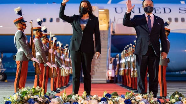 Kamala Harris to talk irregular migration with Guatemalan leader