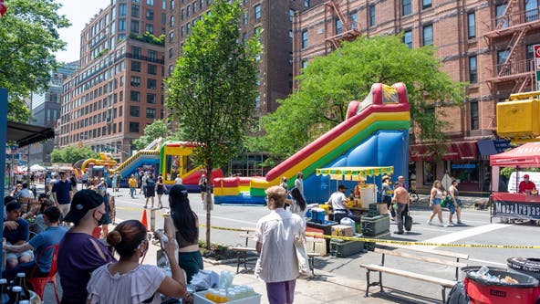 NYC hits 90 degrees for first time in 2021 as heat wave bakes region