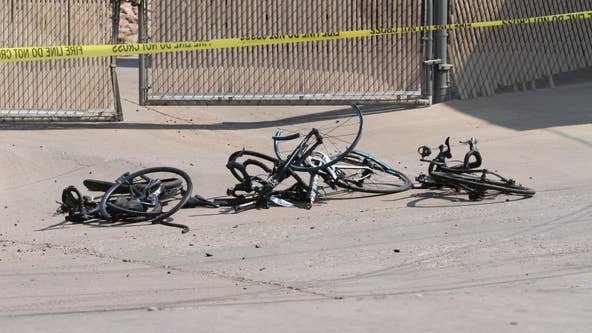 7 critically injured after truck driver runs over bicyclist group in Show Low; suspect shot