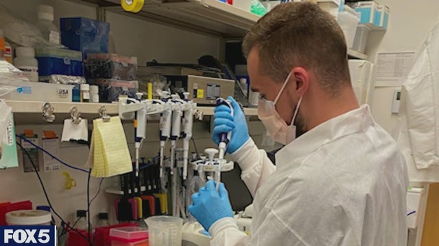 Motivated by his own challenges, young grad becomes medical researcher