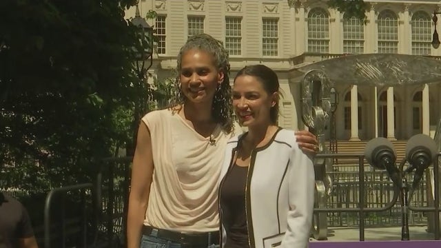 Maya Wiley receives endorsement for NYC mayor from Alexandria Ocasio-Cortez