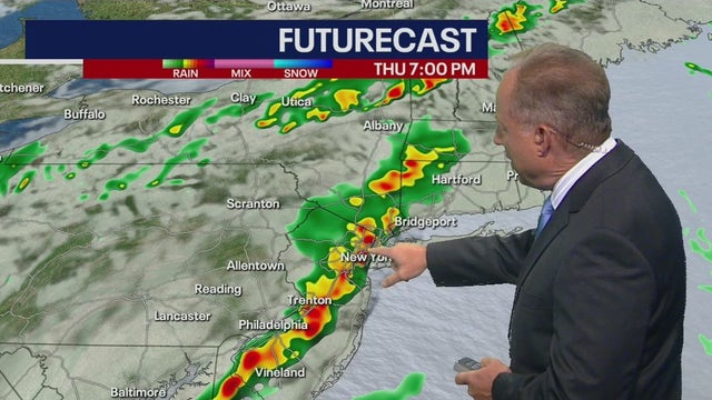 Heavy downpours, damaging winds expected as strong storms move through tri-state