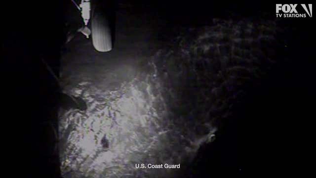 Coast Guard helicopter rescues fisherman off Montauk