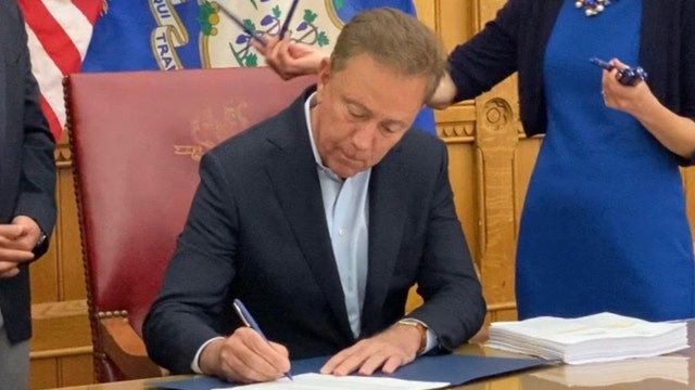 Connecticut Gov. Lamont signs recreational marijuana into law