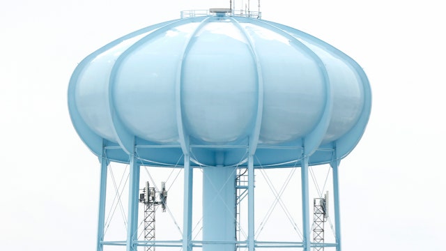 Town accidentally sells municipal water tower