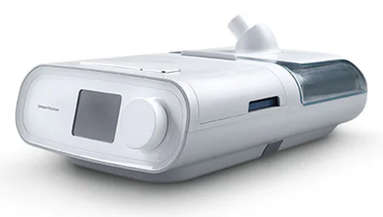 A DreamStation CPAP machine is pictured. (Philips)