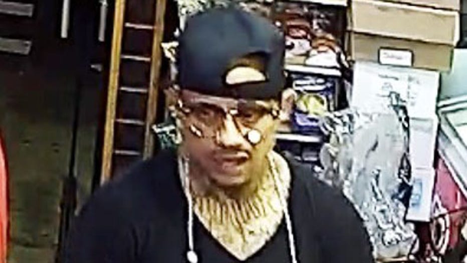 The suspects repeatedly punched and kicked the 65-year-old worker.