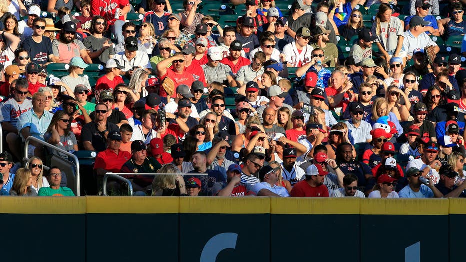 MLB: JUN 15 Red Sox at Braves