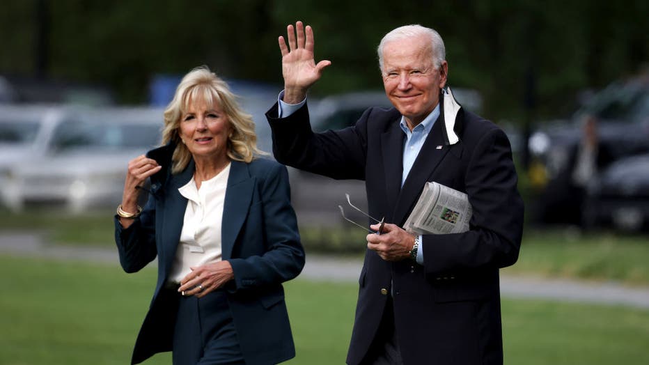 President Biden Departs White House For United Kingdom