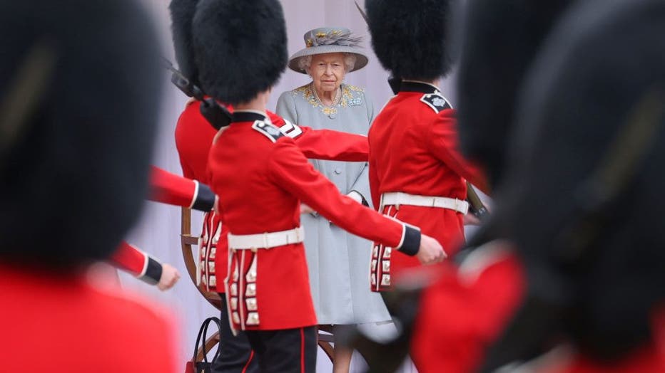 Trooping Of The Colour 2021