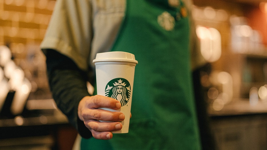 Starbucks reusable cup