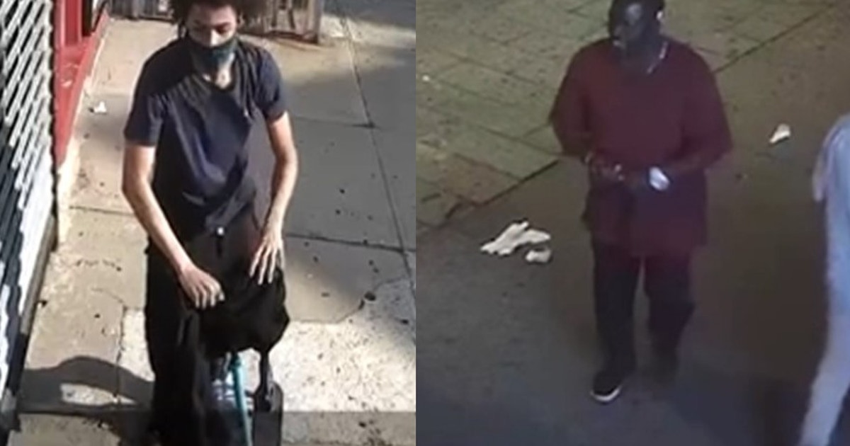 NYPD searching for suspects in pair of alleged anti-LGBTQ incidents ...