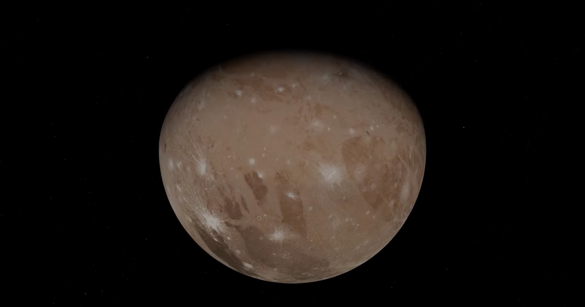 Ganymede: Hubble Telescope finds 1st evidence of water vapor on Jupiter’s moon