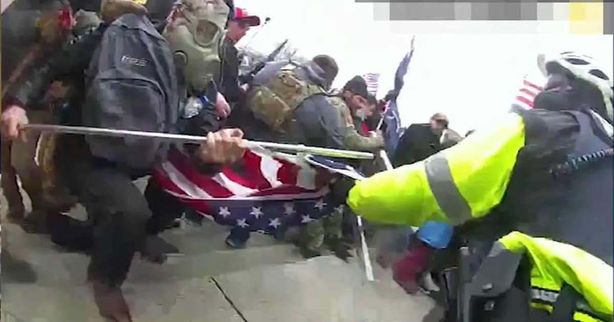 NJ gym owner pleads guilty to assaulting police officer at Capitol riot ...