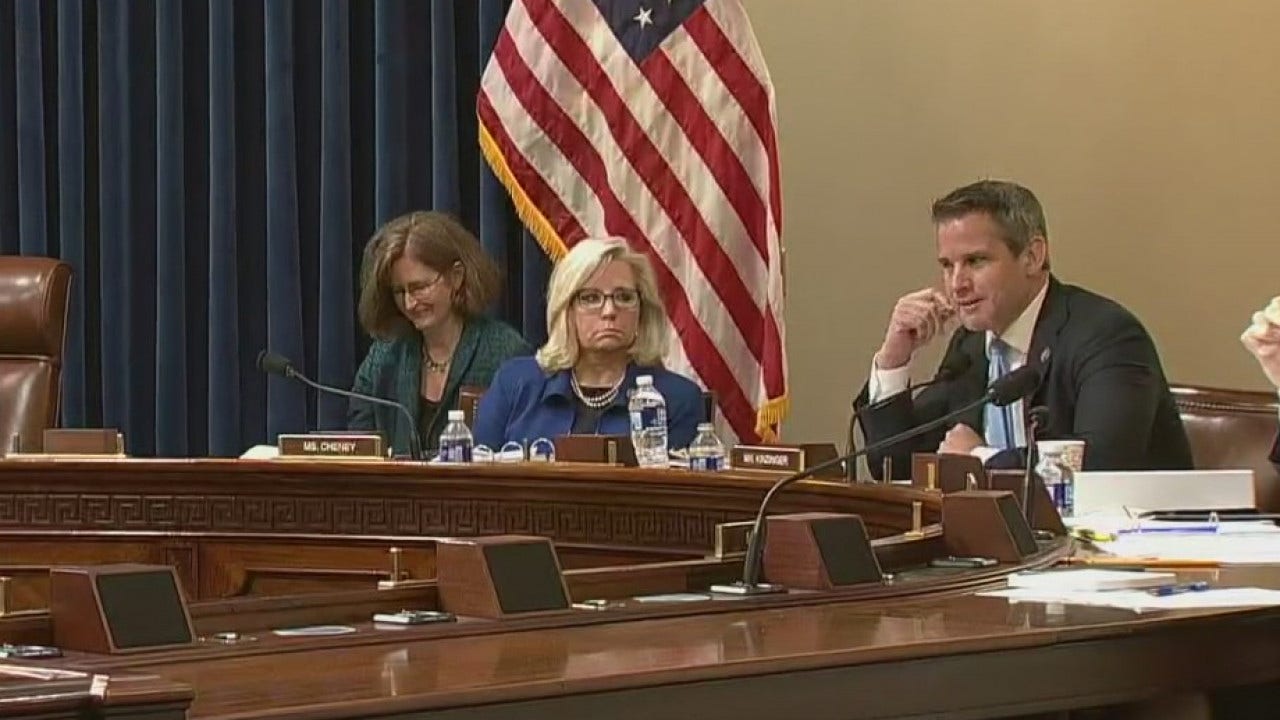 Rep. Kinzinger gets emotional at Jan. 6 hearing