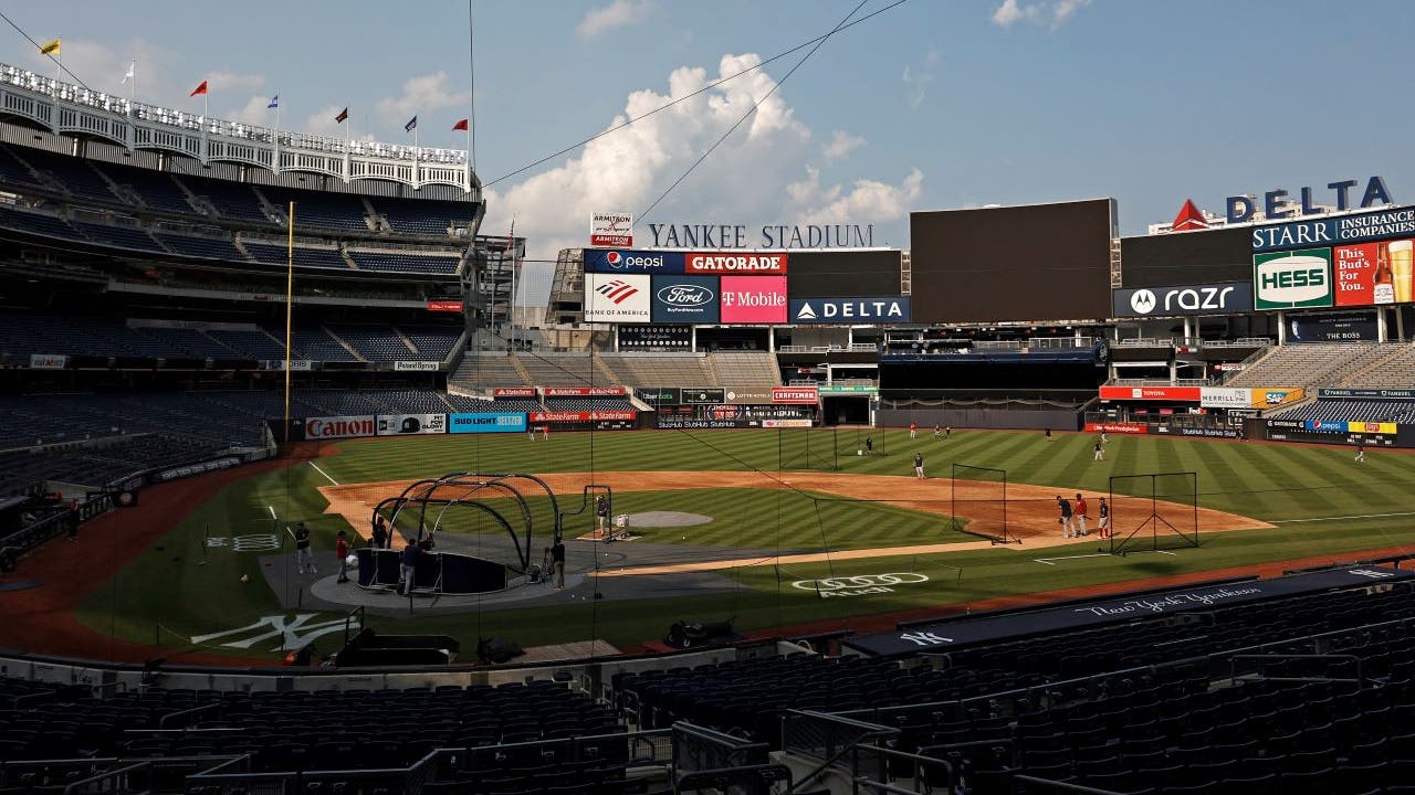 Yankees postpone Opening Day against the Red Sox