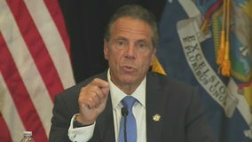 Andrew Cuomo gives campaign-style speech as he considers running for office again