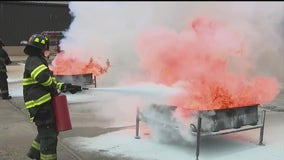 First responders of the future train at Camp Fahrenheit on Long Island