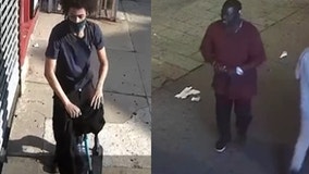 NYPD searching for suspects in pair of alleged anti-LGBTQ incidents