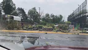 Tornado touchdowns confirmed as severe storms hit tristate area