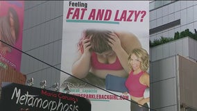 Times Square billboard ignites fat-shaming controversy