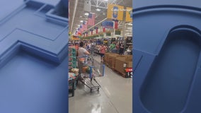 Video shows Haslet Walmart shoppers breaking out in national anthem over July Fourth weekend