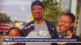 Daughter heartbroken after father dies in attempted carjacking in Hyde Park: 'I can't get another dad'