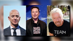 Branson, Bezos, Musk give space ETFs liftoff