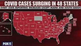 Push to get the young vaccinated as COVID cases surge nationwide