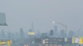 Smoke from wildfires making for dangerous health conditions in NYC region