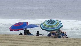 Elsa prompted warnings for boaters and beachgoers in NJ, NY