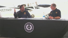 Florida governor visits Texas border with Governor Abbott