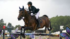 Bruce Springsteen's daughter makes Olympic equestrian team