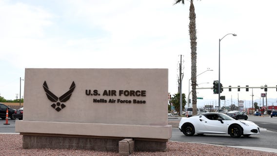 Former Nellis Air Force sergeant sentenced for dealing meth, weapons