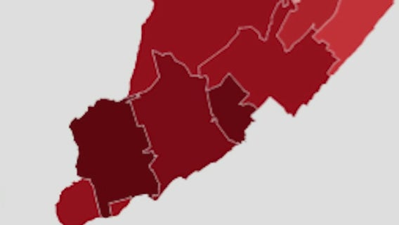 COVID-19 cases spike on Staten Island amid vaccine resistance
