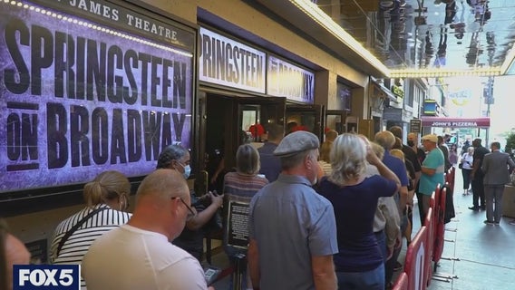 After 15 months of unemployment, Broadway theater staff return to the job