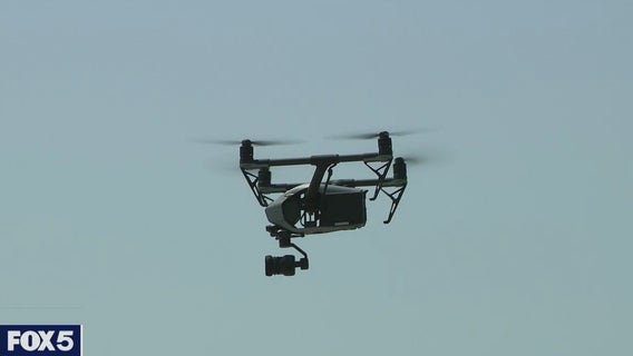 Sharks spotted near Jones Beach; swimming prohibited