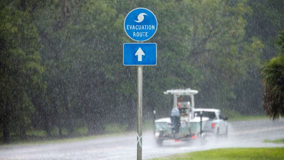 Tropical Storm Elsa brings heavy rain and flooding to Florida, Southeast