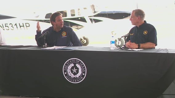 Florida governor visits Texas border with Governor Abbott