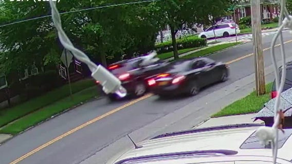 Video shows gunman open fire from moving car, killing victim