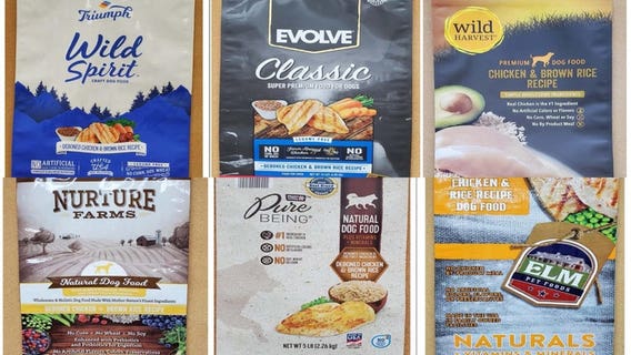 Several dog food products recalled after harmful substance found