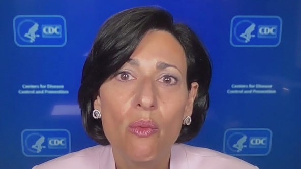 CDC Director Dr. Rochelle Walensky