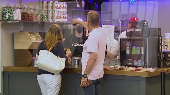 Pop-up shops filling empty storefronts across the U.S.