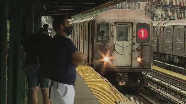 New stats show crime dropping on NYC subway to pre-pandemic levels