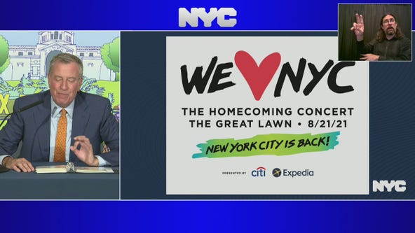 Central Park concert lineup